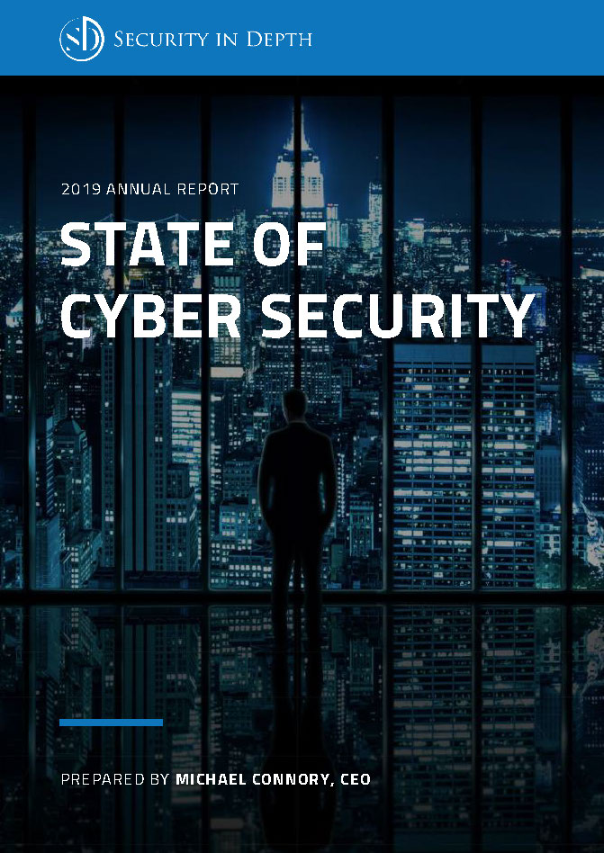 Pages from Security In Depth - 2019 State of Cybersecurity